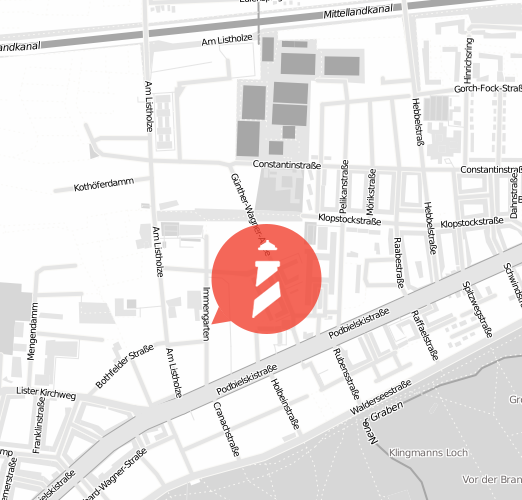 Leuchtfeuer Standort